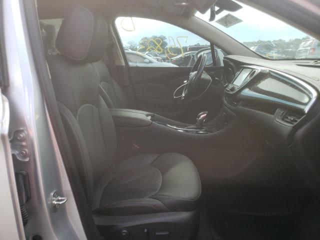 Photo 5 from auction – 2017 BUICK ENVISION E with VIN LRBFXBSAXHD235371