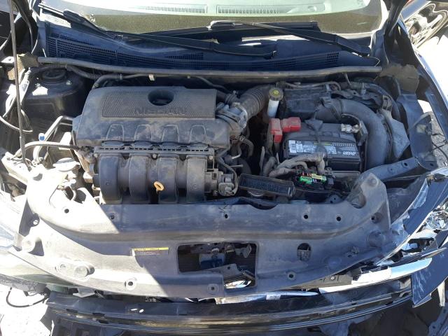 Photo 7 from auction – 2017 NISSAN SENTRA S with VIN 3N1AB7AP3HL664510