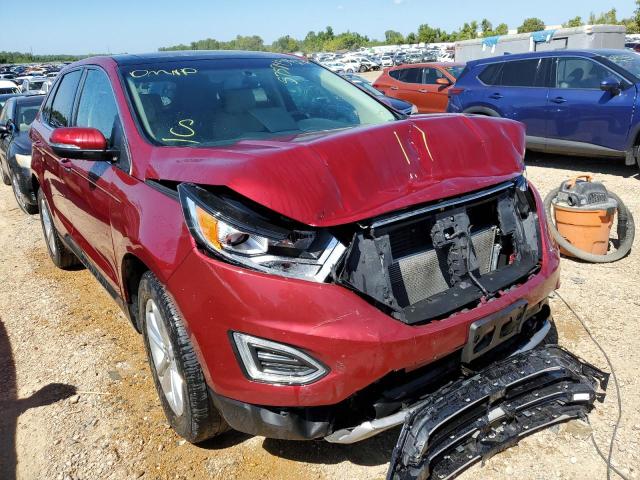 FORD EDGE SEL 2016 with VIN 2FMPK4J85GBC06746 - Photo from auction