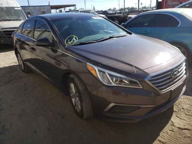 Photo 1 from auction – 2016 HYUNDAI SONATA SE with VIN 5NPE24AF7GH431300