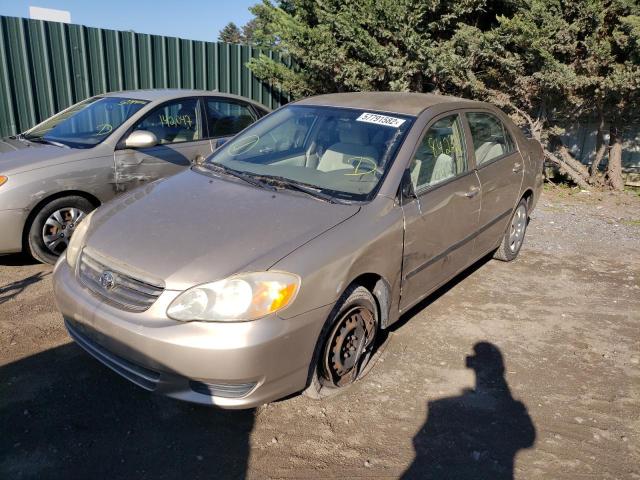 Photo 2 from auction – 2004 TOYOTA COROLLA CE with VIN 1NXBR32E04Z247876