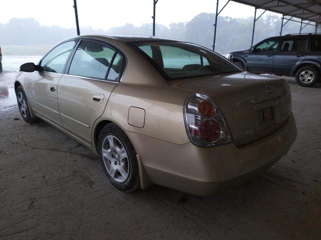 Photo 3 from auction – 2002 NISSAN ALTIMA BAS with VIN 1N4AL11D32C249418