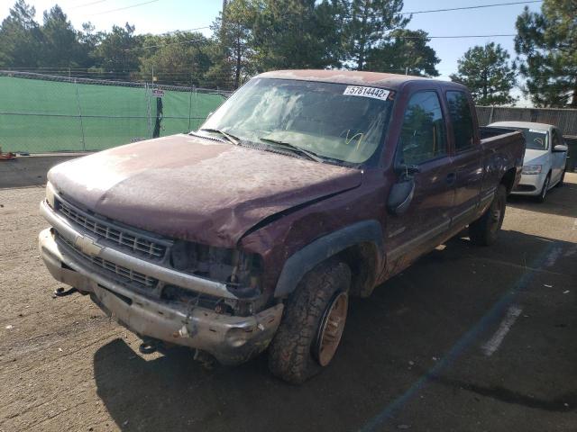 Photo 2 from auction – 2002 CHEVROLET SILVERADO with VIN 1GCGK29U22Z315553