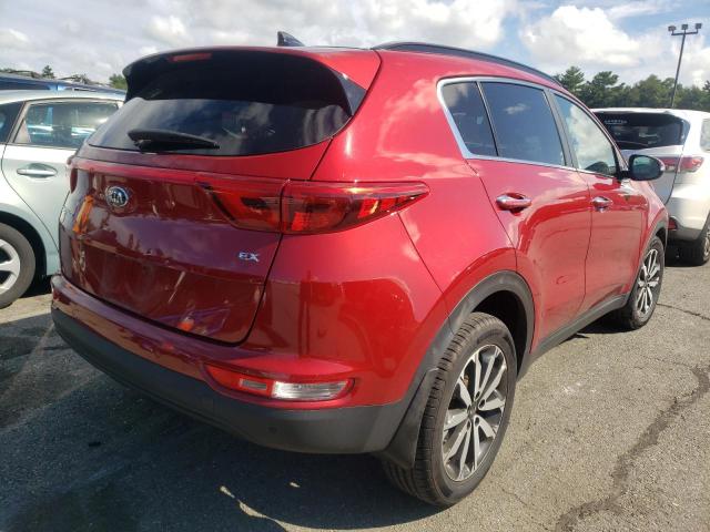 Photo 4 from auction – 2018 KIA SPORTAGE E with VIN KNDPNCACXJ7430783