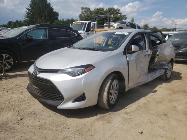 Photo 2 from auction – 2017 TOYOTA COROLLA L with VIN 5YFBURHEXHP711322