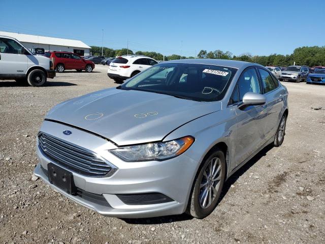 Photo 2 from auction – 2017 FORD FUSION SE with VIN 3FA6P0H70HR149291