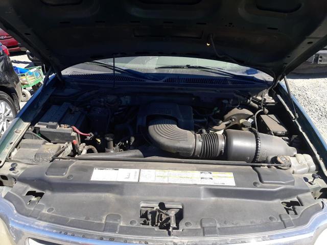 Photo 7 from auction – 2000 FORD F150 with VIN 1FTRX17L3YKA55065