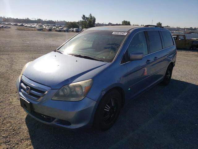 Photo 2 from auction – 2007 HONDA ODYSSEY EX with VIN 5FNRL38767B033016