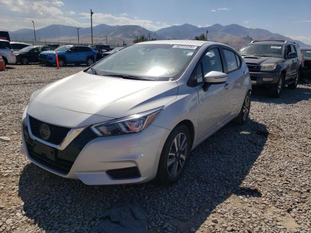 Photo 2 from auction – 2021 NISSAN VERSA SV with VIN 3N1CN8EV5ML922860