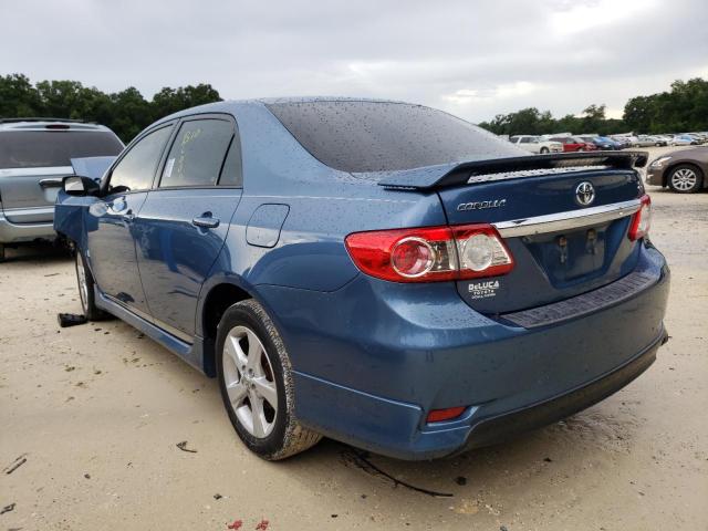 Photo 3 from auction – 2013 TOYOTA COROLLA BA with VIN 5YFBU4EEXDP215289