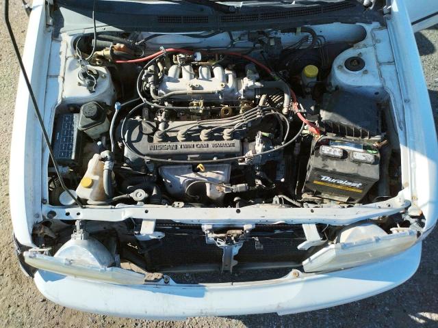 Photo 7 from auction – 1998 NISSAN SENTRA XE with VIN 3N1AB41D9WL066469