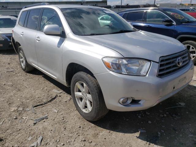 Photo 1 from auction – 2010 TOYOTA HIGHLANDER with VIN 5TDJK3EH5AS036148