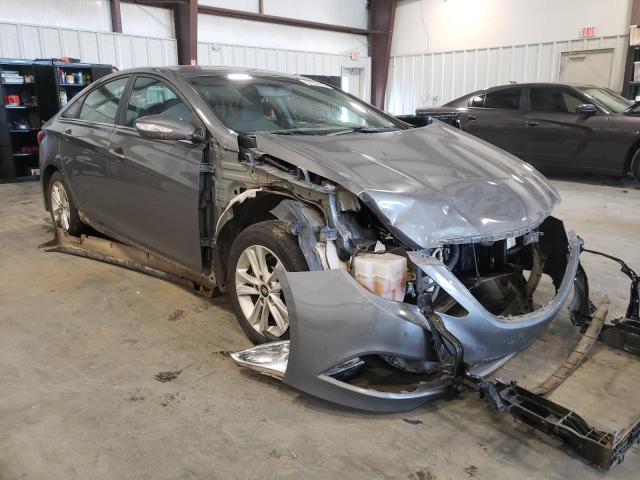 HYUNDAI SONATA GLS 2014 with VIN 5NPEB4AC8EH813810 - Photo from auction