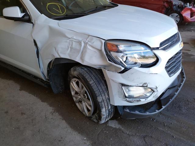 Photo 9 from auction – 2017 CHEVROLET EQUINOX LT with VIN 2GNFLFEK2H6231989