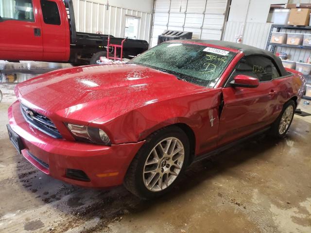 Photo 2 from auction – 2012 FORD MUSTANG with VIN 1ZVBP8EM0C5222072