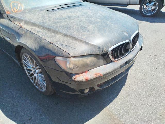 Photo 9 from auction – 2008 BMW 750 LI with VIN WBAHN835X8DT79486