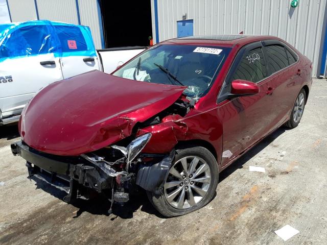 Photo 2 from auction – 2017 TOYOTA CAMRY LE with VIN 4T1BF1FK5HU770250