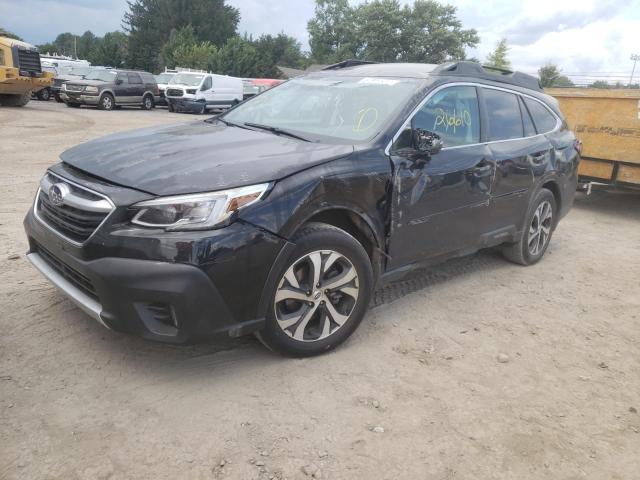 Photo 2 from auction – 2021 SUBARU OUTBACK LI with VIN 4S4BTANC1M3122262