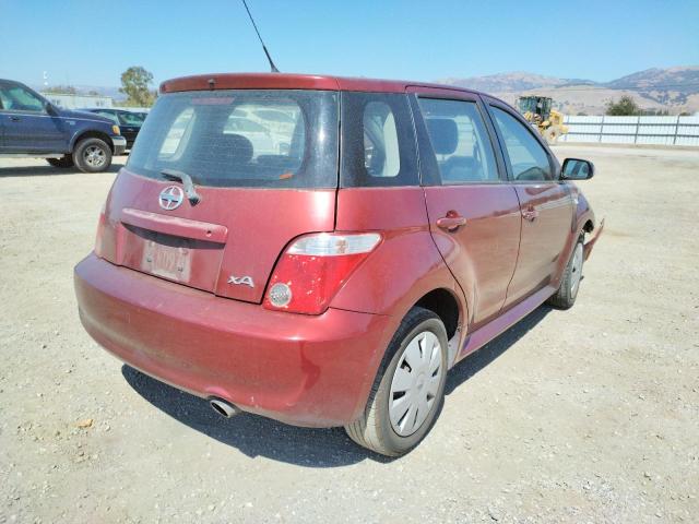 Photo 4 from auction – 2006 TOYOTA SION with VIN JTKKT604060135227