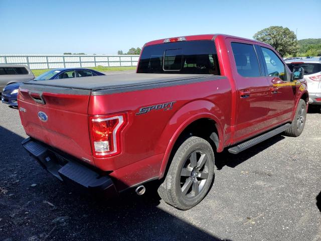 Photo 4 from auction – 2015 FORD F150 SUPER with VIN 1FTEW1EFXFFC95802