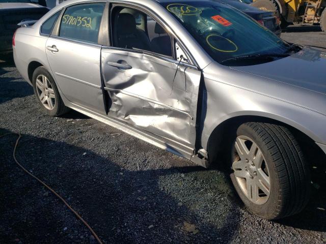 Photo 9 from auction – 2011 CHEVROLET IMPALA LT with VIN 2G1WG5EK7B1328366