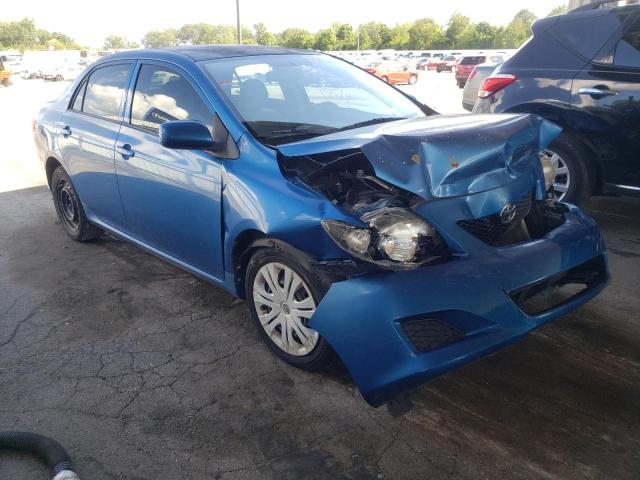 TOYOTA COROLLA 2010 with VIN 1NXBU4EEXAZ306315 - Photo from auction