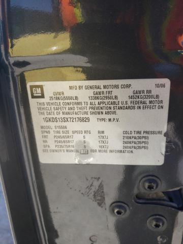 Photo 10 from auction – 2007 GMC ENVOY with VIN 1GKDS13SX72176829