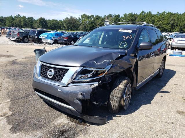 Photo 2 from auction – 2013 NISSAN PATHFINDER with VIN 5N1AR2MM5DC674129