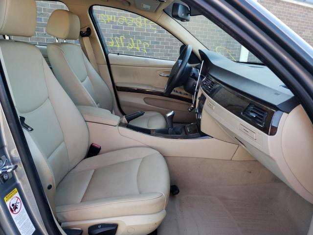 Photo 5 from auction – 2009 BMW 328 I with VIN WBAPH73599E125602