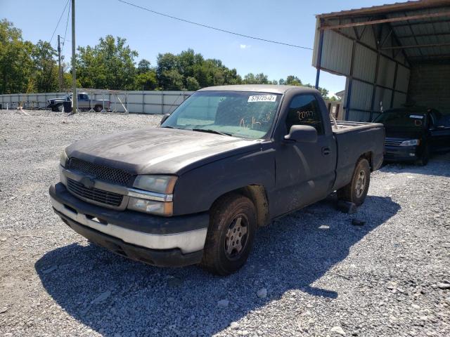Photo 2 from auction – 2004 CHEVROLET SILVERADO with VIN 1GCEC14XX4Z269277