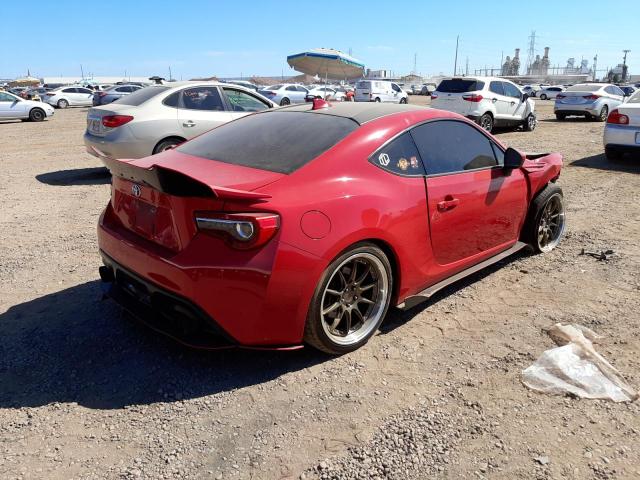 Photo 4 from auction – 2017 TOYOTA 86 BASE with VIN JF1ZNAA1XH8701699