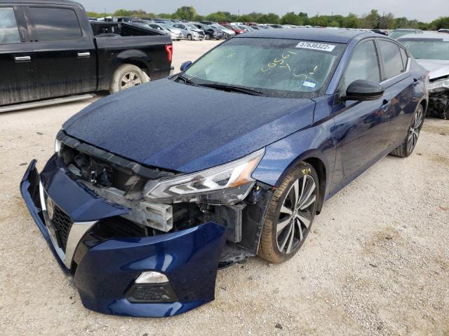 Photo 2 from auction – 2019 NISSAN ALTIMA SR with VIN 1N4BL4CV6KC137952