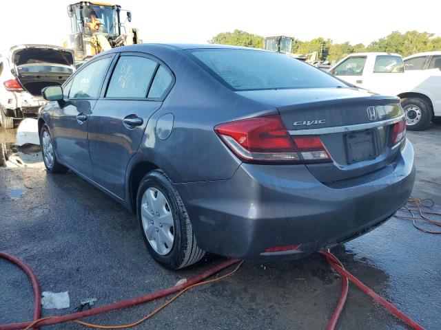 Photo 3 from auction – 2015 HONDA CIVIC LX with VIN 19XFB2F58FE030477