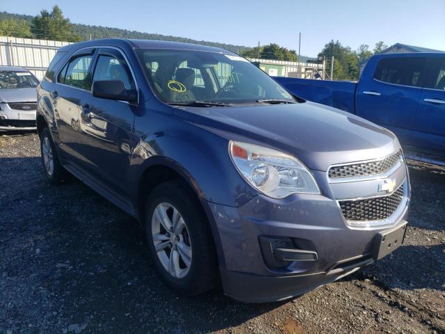CHEVROLET EQUINOX LS 2013 with VIN 2GNALBEK2D6177431 - Photo from auction
