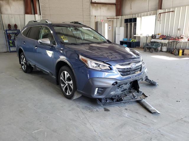 SUBARU OUTBACK TO 2021 with VIN 4S4BTAPCXM3107675 - Photo from auction