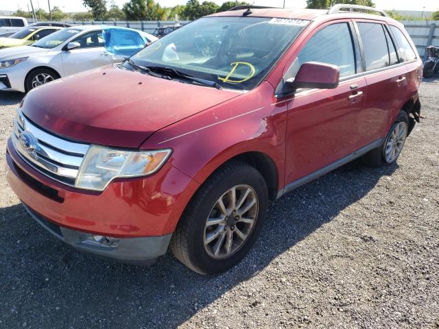Photo 2 from auction – 2007 FORD EDGE SEL with VIN 2FMDK38C67BA57223