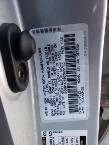 Photo 10 from auction – 2006 TOYOTA COROLLA CE with VIN 1NXBR32E86Z622710