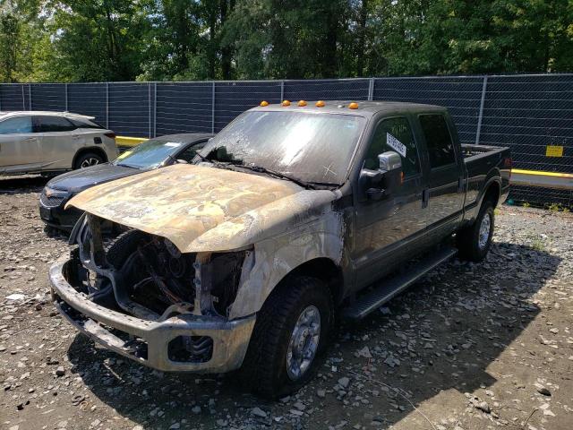 Photo 2 from auction – 2015 FORD F350 SUPER with VIN 1FT8W3B62FED04107