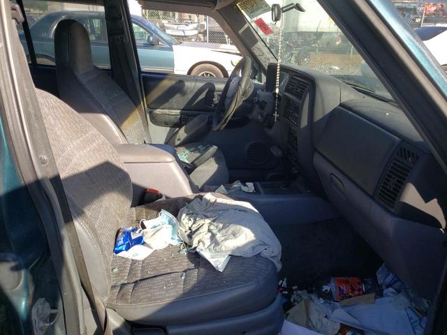 Photo 5 from auction – 1997 JEEP CHEROKEE S with VIN 1J4FJ68S7VL592433