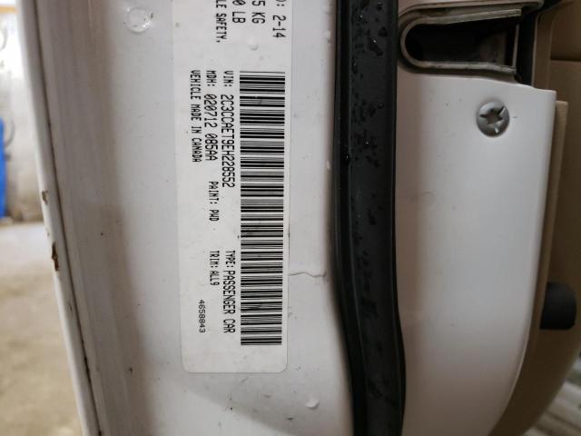 Photo 10 from auction – 2014 CHRYSLER 300 C with VIN 2C3CCAET9EH228552