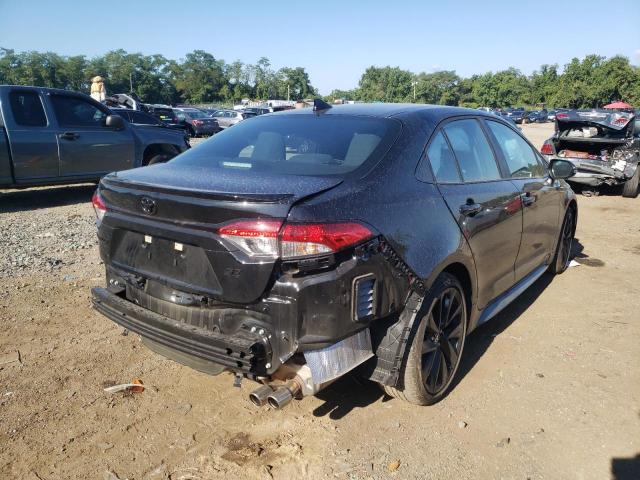 Photo 4 from auction – 2022 TOYOTA COROLLA SE with VIN 5YFS4MCE9NP120341