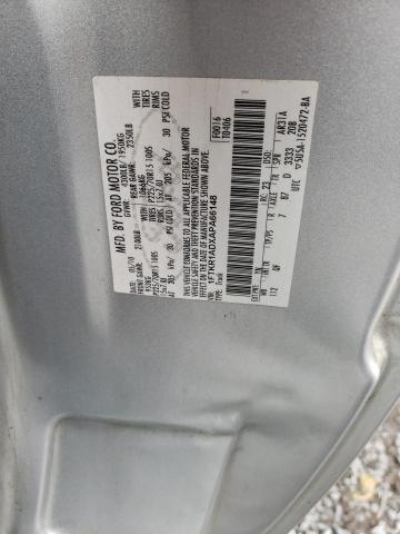 Photo 10 from auction – 2010 FORD RANGER with VIN 1FTKR1ADXAPA66148