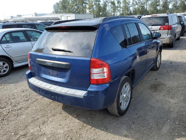 Photo 4 from auction – 2009 JEEP COMPASS SP with VIN 1J4FT47BX9D140279