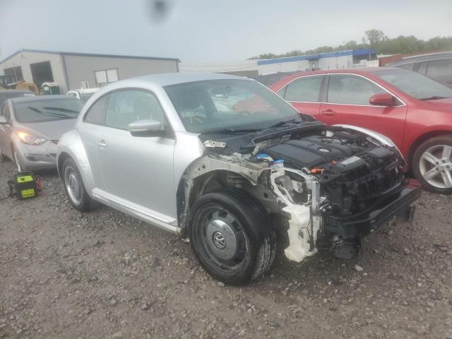 VOLKSWAGEN BEETLE 2012 with VIN 3VWHP7AT9CM622238 - Photo from auction