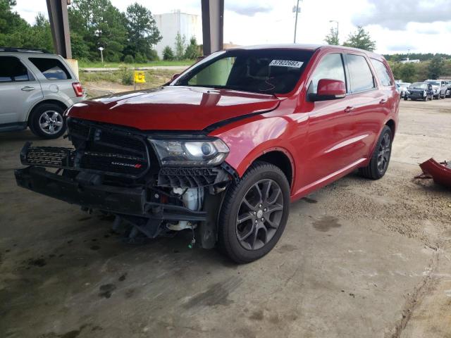 Photo 2 from auction – 2015 DODGE DURANGO R/ with VIN 1C4SDJCT7FC245832