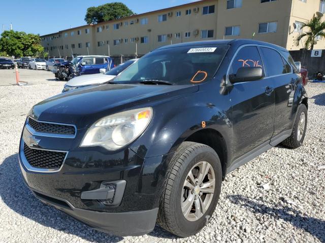 Photo 2 from auction – 2012 CHEVROLET EQUINOX LS with VIN 2GNALBEK0C1123721