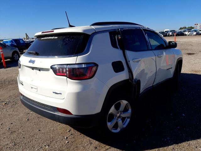 Photo 4 from auction – 2017 JEEP COMPASS LA with VIN 3C4NJDBB1HT618709