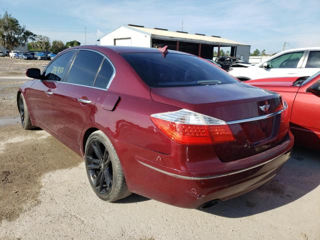 Photo 3 from auction – 2010 HYUNDAI GENESIS 3. with VIN KMHGC4DE8AU074257