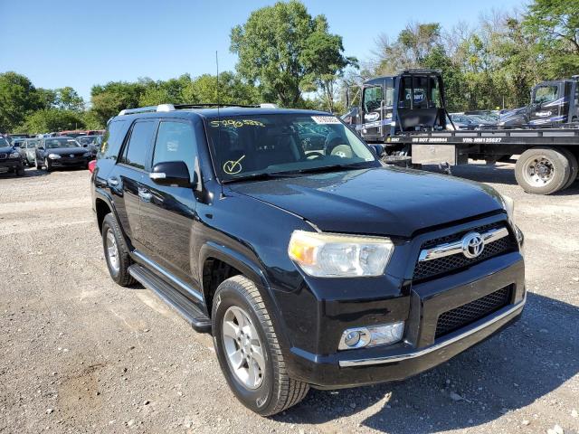 TOYOTA 4RUNNER SR 2012 with VIN JTEBU5JR7C5105208 - Photo from auction