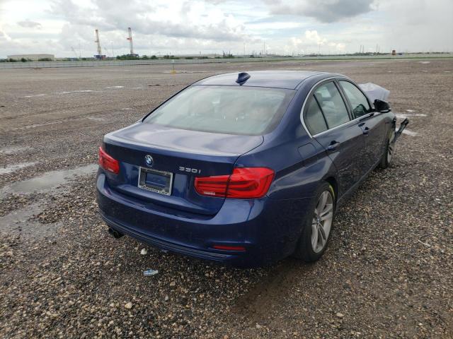 Photo 4 from auction – 2017 BMW 330 I with VIN WBA8B9G36HNU56291